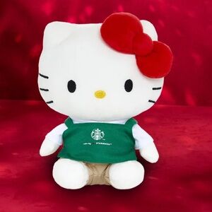 Starbucks x Hello Kitty Limited Edition Plush